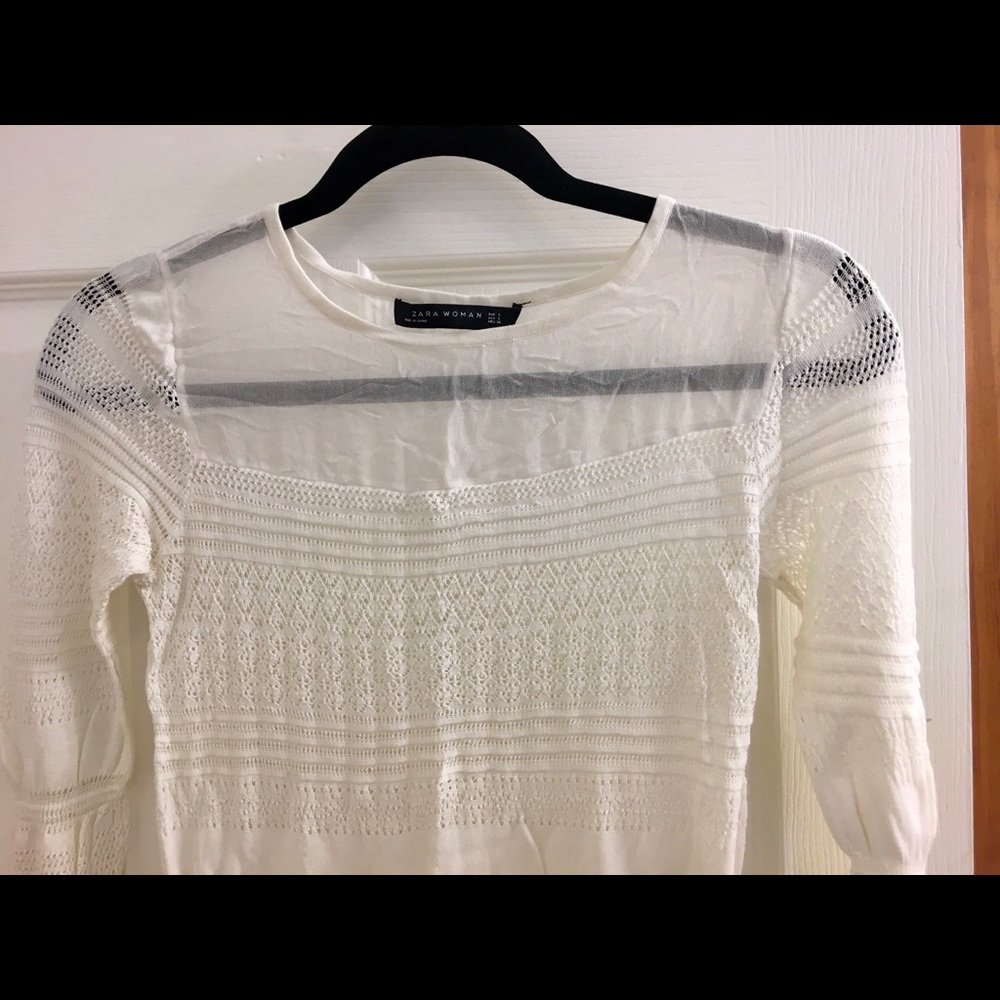 ZARA TOP size S - Picture 2 of 5